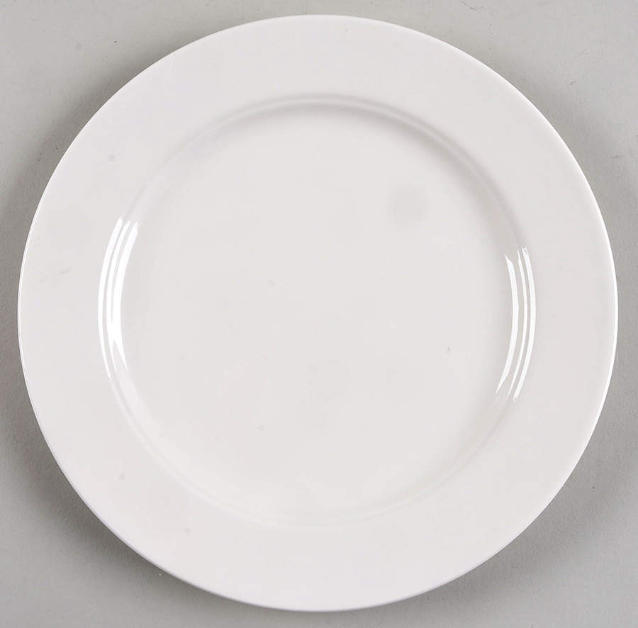 Corpo White Luncheon Plate by Villeroy & Boch-1