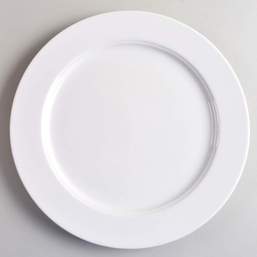 Corpo White 11" Chop Plate (Round Platter) by Villeroy & Boch-1