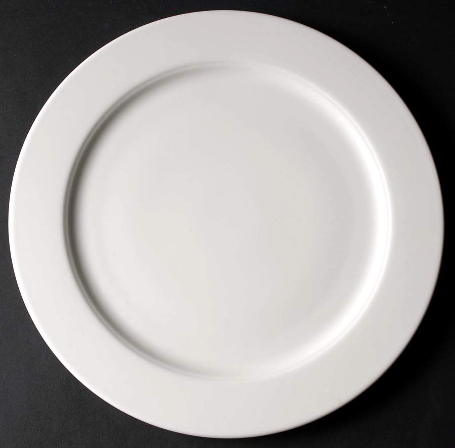 Corpo White 12" Chop Plate (Round Platter) by Villeroy & Boch-1