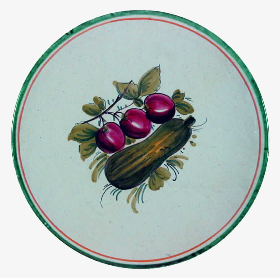 VIE25 Dinner Plate by Vietri (Italy)-1
