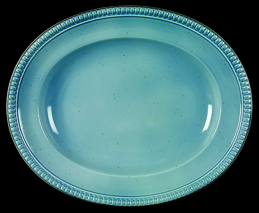Beach House 14" Oval Serving Platter by Villeroy & Boch-1