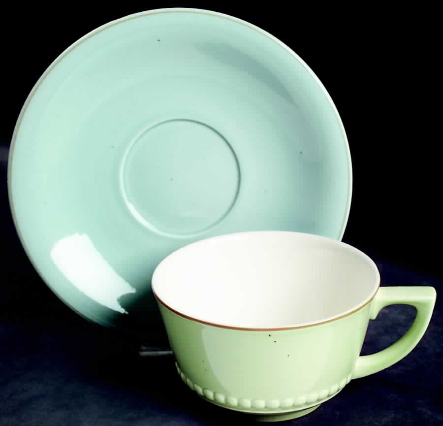 Beach House Breakfast Cup & Saucer Set by Villeroy & Boch-1