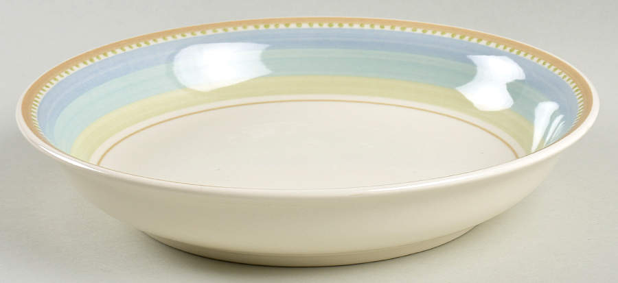 Beach House Wave 9" Individual Pasta Bowl by Villeroy & Boch-1
