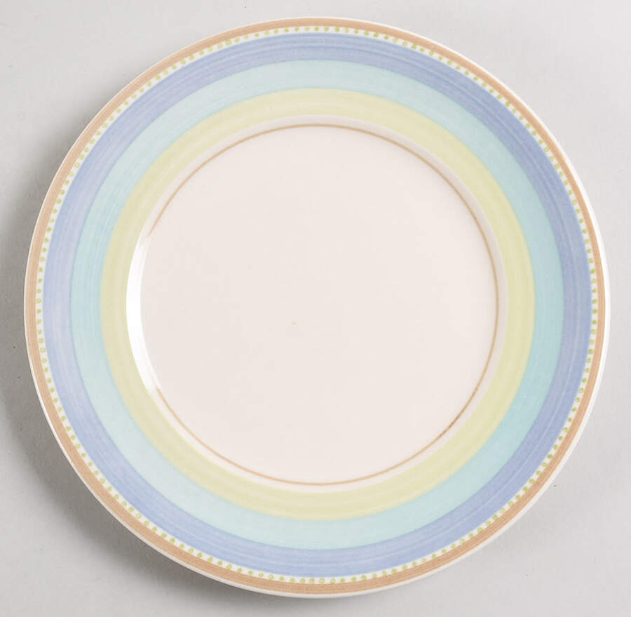 Beach House Wave Salad Plate by Villeroy & Boch-1