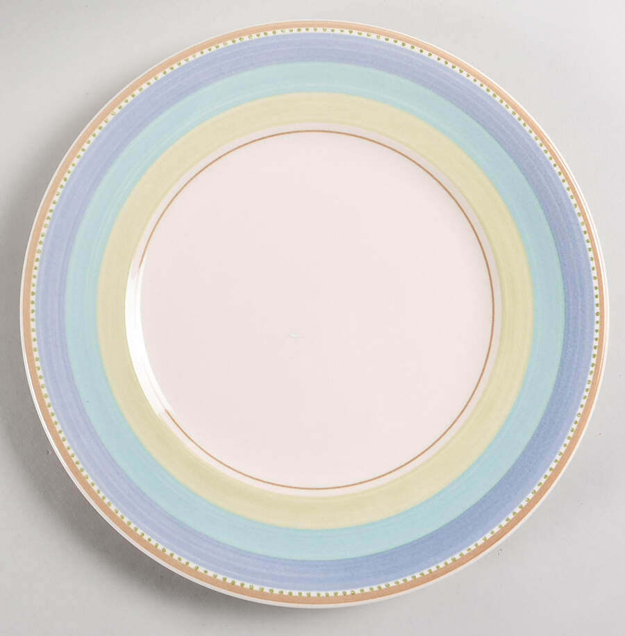 Beach House Wave Dinner Plate by Villeroy & Boch-1
