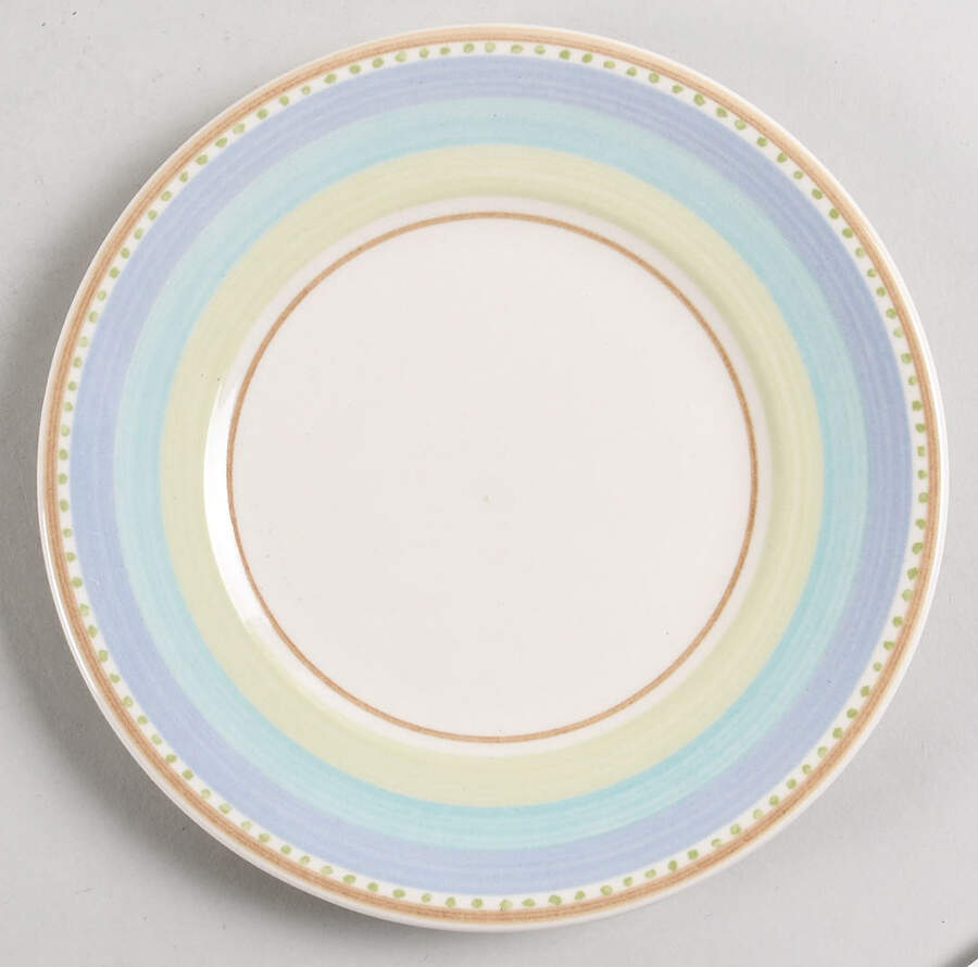 Beach House Wave Bread & Butter Plate by Villeroy & Boch-1
