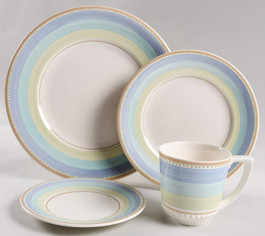 Beach House Wave 4 Piece Place Setting by Villeroy & Boch-1