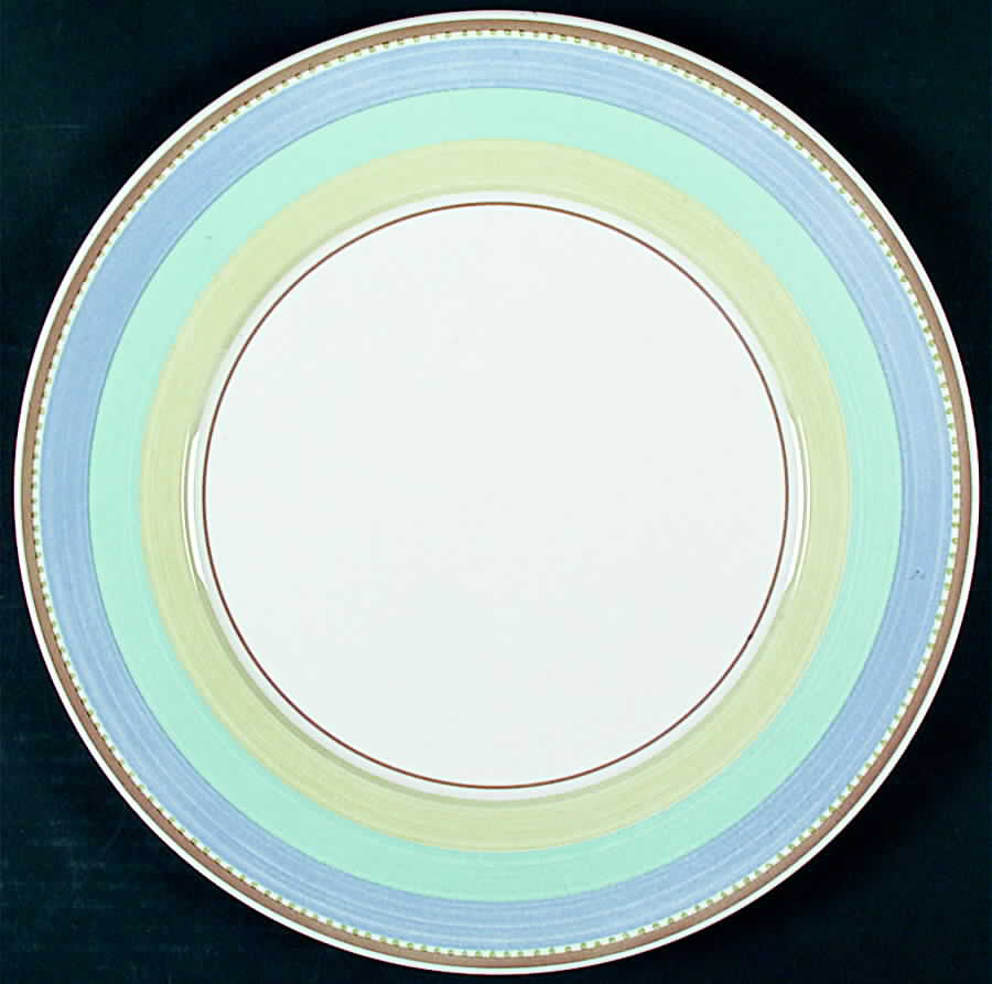 Beach House Wave 13" Chop Plate (Round Platter) by Villeroy & Boch-1