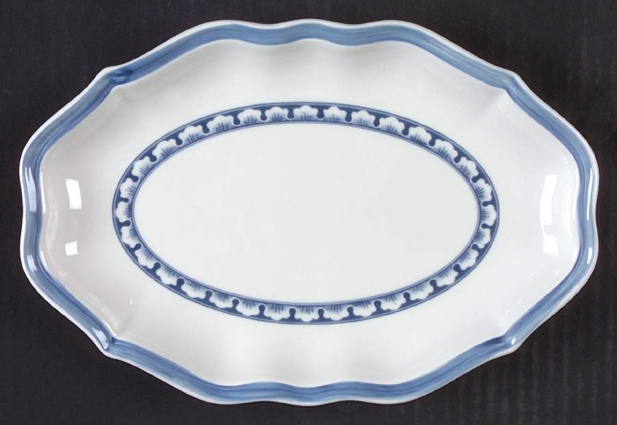 Casa Azul Relish/Gravy Underplate by Villeroy & Boch-1