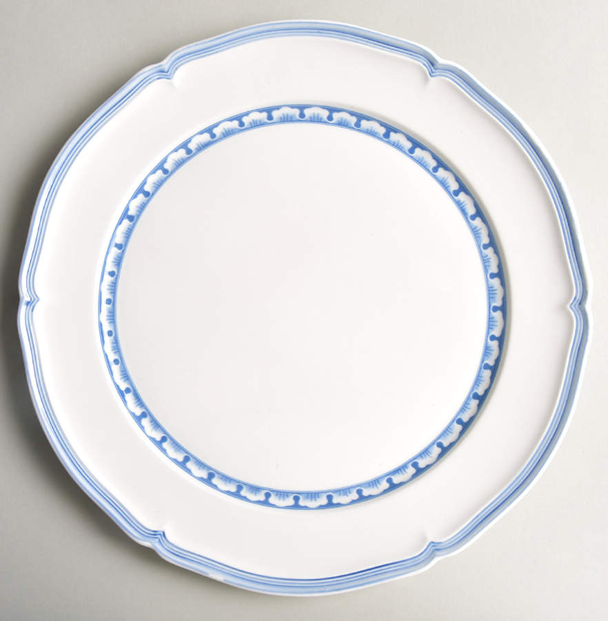 Casa Azul 12" Chop Plate (Round Platter) by Villeroy & Boch-1