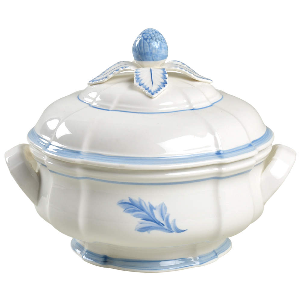 Casa Azul Round Covered Vegetable by Villeroy & Boch-1