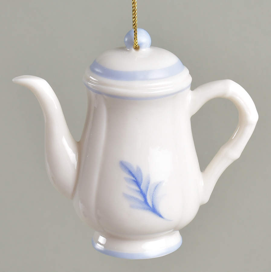 Casa Azul Teapot Ornament by Villeroy & Boch-1