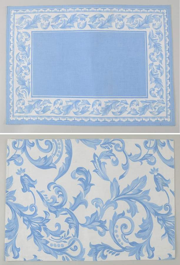 Casa Azul Reversible Cloth Placemat by Villeroy & Boch-1