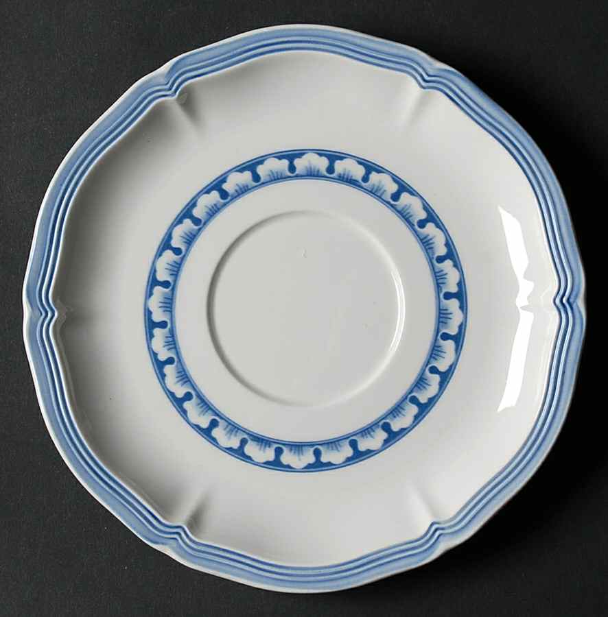 Casa Azul Breakfast/Cream Soup Saucer for CSSBRL by Villeroy & Boch-1