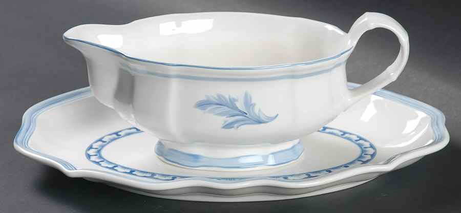 Casa Azul Gravy Boat & Underplate/Relish by Villeroy & Boch-1