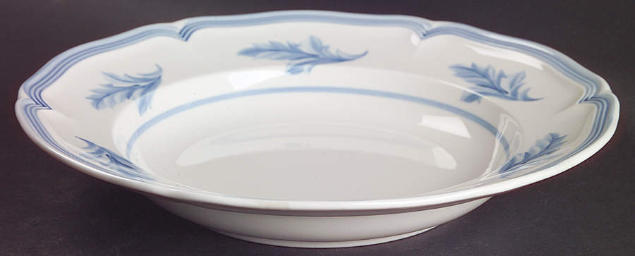 Casa Azul Vivo Large Rim Soup Bowl by Villeroy & Boch-1
