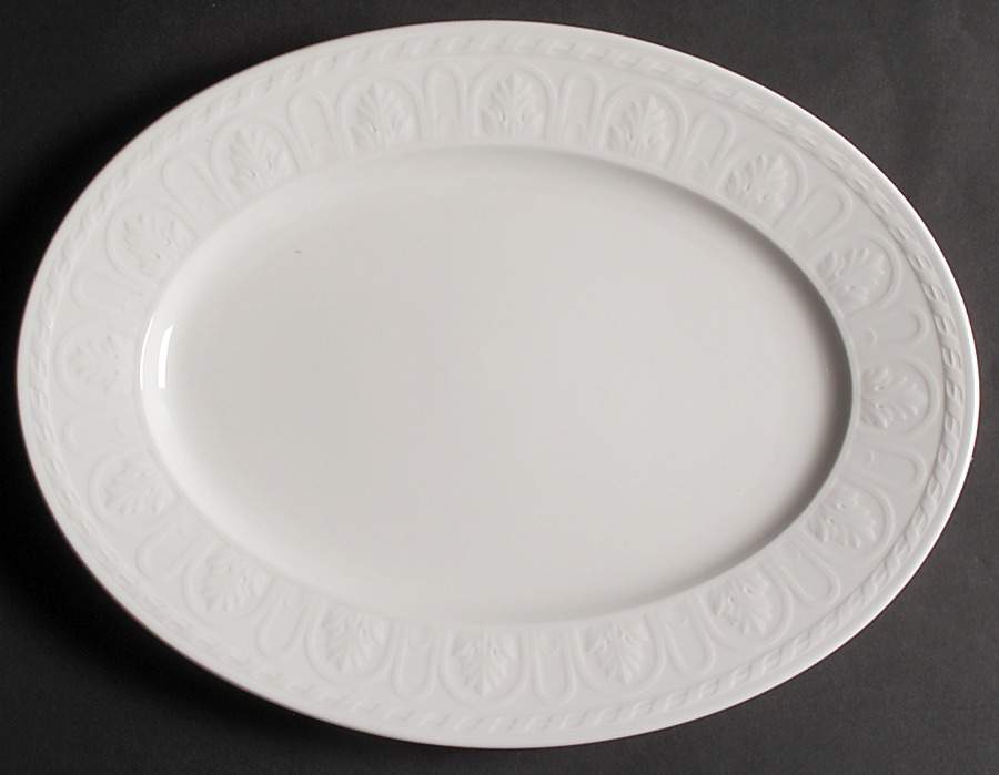 Cellini 13" Oval Serving Platter by Villeroy & Boch-1