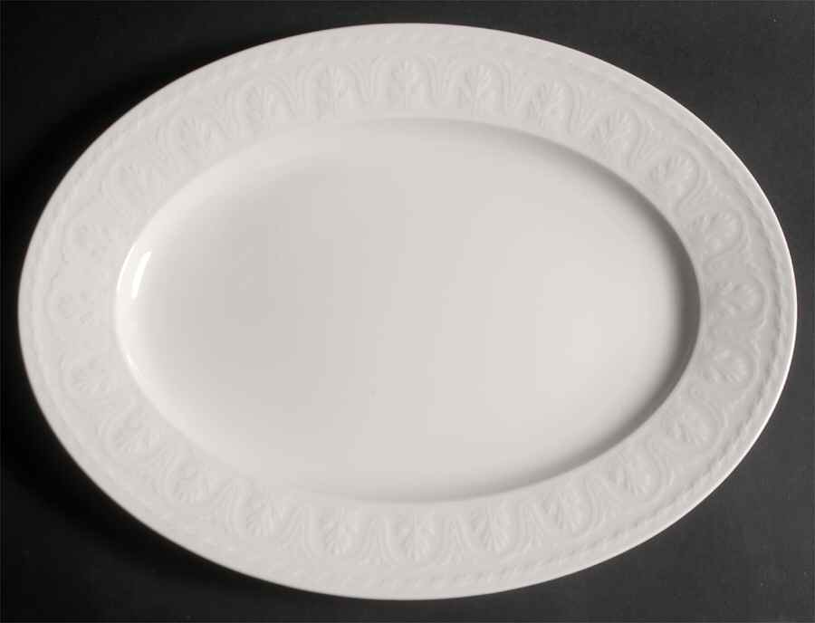 Cellini 16" Oval Serving Platter by Villeroy & Boch-1