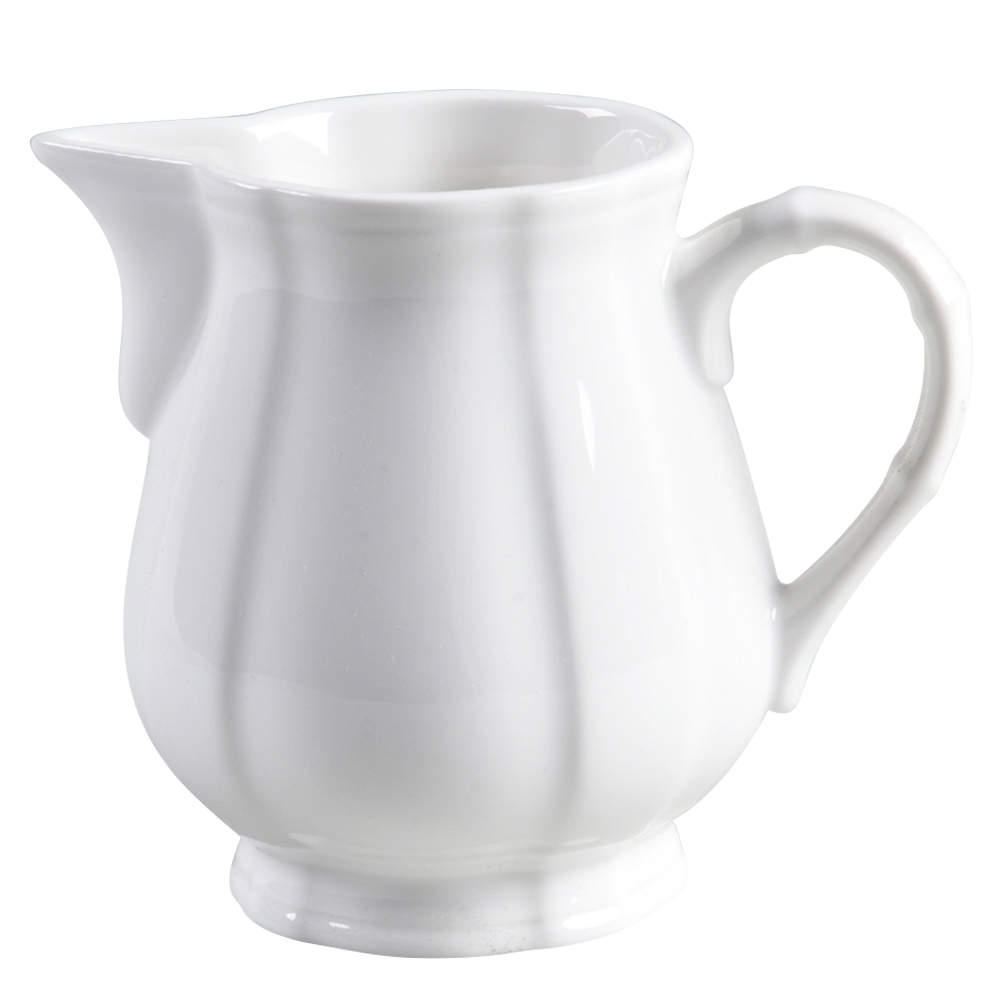 Chambord (White, Fine China) Creamer by Villeroy & Boch-1