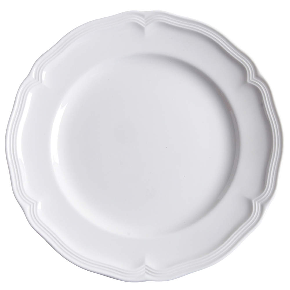 Chambord (White, Fine China) Salad Plate by Villeroy & Boch-1