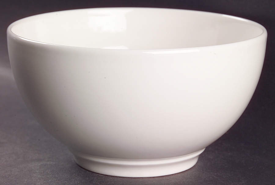 Chambord (White, Fine China) Rice Bowl by Villeroy & Boch-1