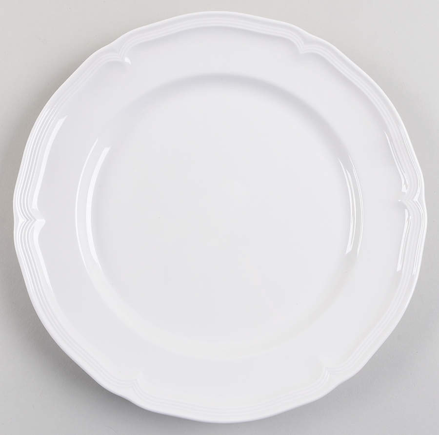 Chambord (White, Fine China) Dinner Plate by Villeroy & Boch-1