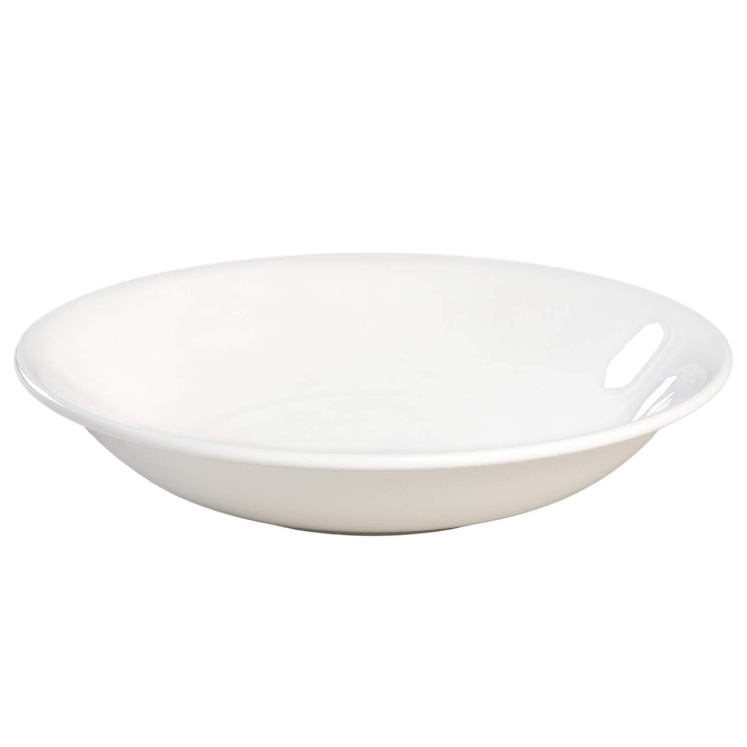 Chambord (White, Fine China) 9" Individual Pasta Bowl by Villeroy & Boch-1