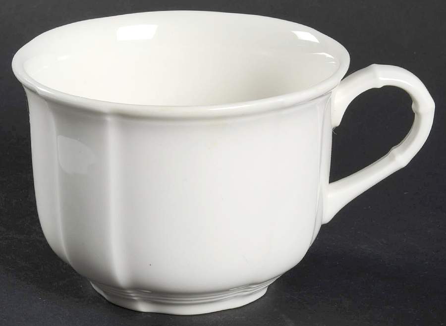Chambord (White, Fine China) Breakfast Cup by Villeroy & Boch-1