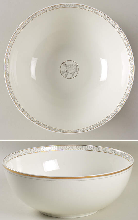 Kimono 9" Round Vegetable Bowl by Villeroy & Boch-1