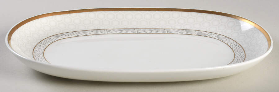 Kimono Relish/Gravy Underplate by Villeroy & Boch-1
