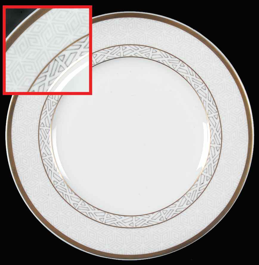 Kimono Bread & Butter Plate by Villeroy & Boch-1