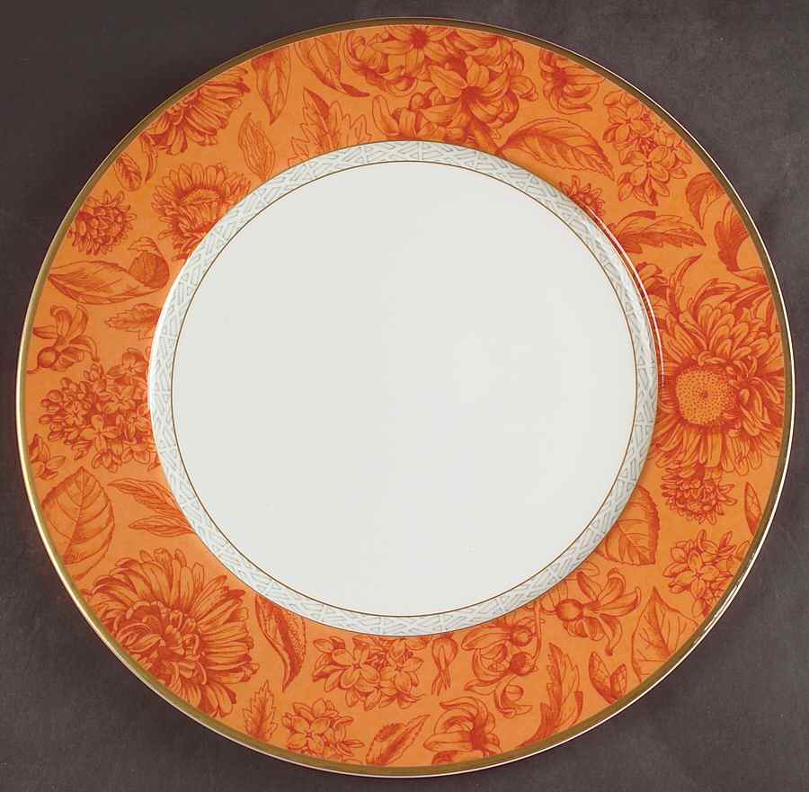 Kimono Kutani Service Plate (Charger) by Villeroy & Boch-1