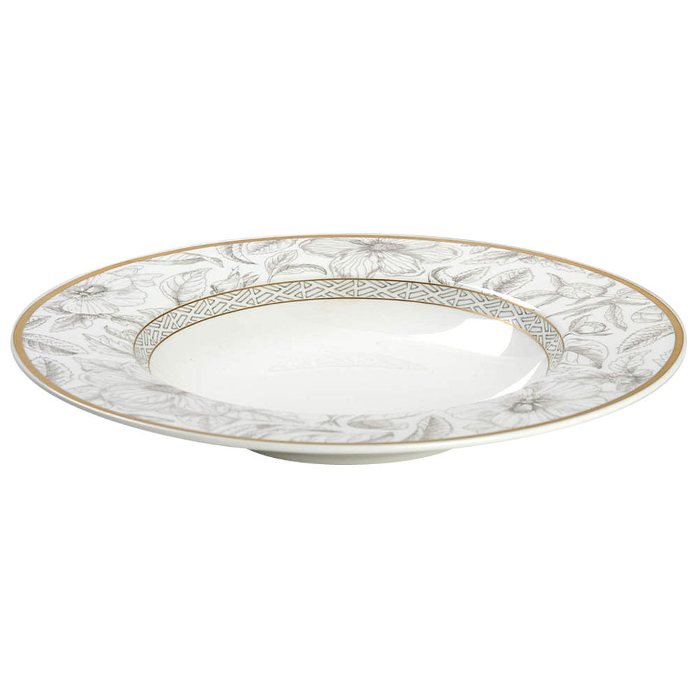 Kimono Edo Large Rim Soup Bowl by Villeroy & Boch-1