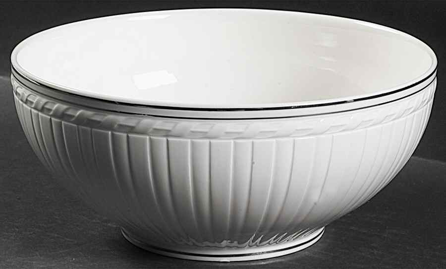 Palatino (Smooth Edge) 8" Round Vegetable Bowl by Villeroy & Boch-1