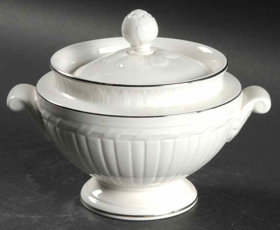 Palatino (Smooth Edge) Sugar Bowl & Lid by Villeroy & Boch-1