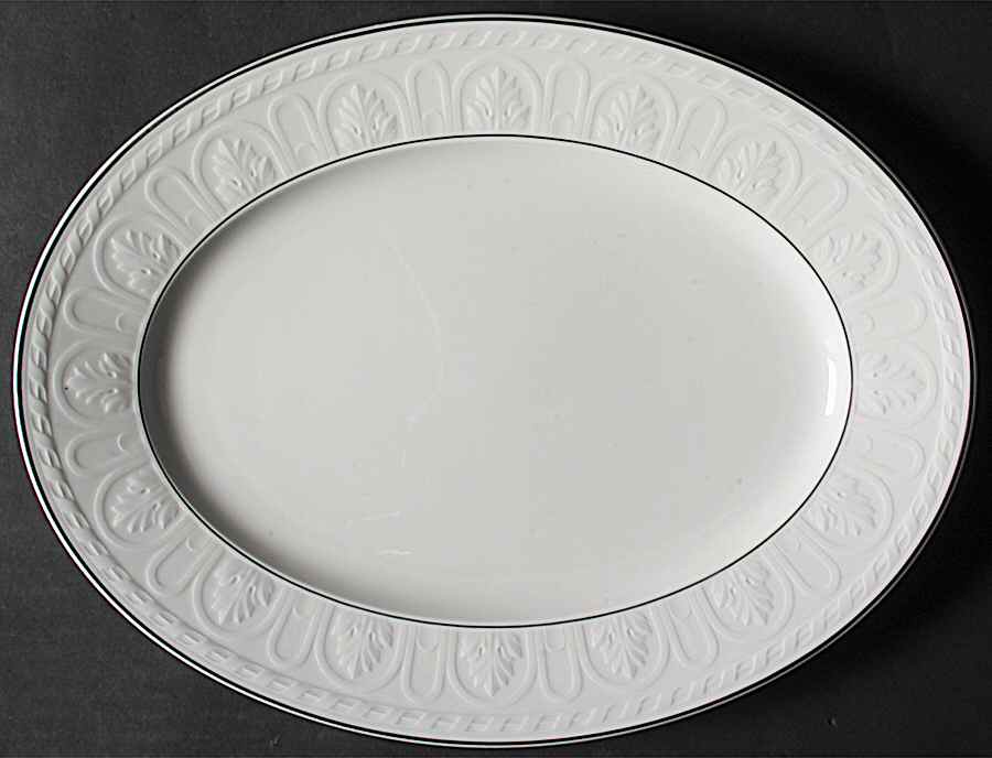 Palatino (Smooth Edge) 13" Oval Serving Platter by Villeroy & Boch-1