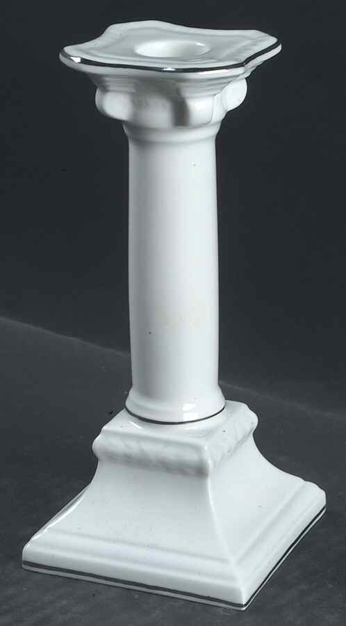 Palatino (Smooth Edge) Single Light Candlestick by Villeroy & Boch-1
