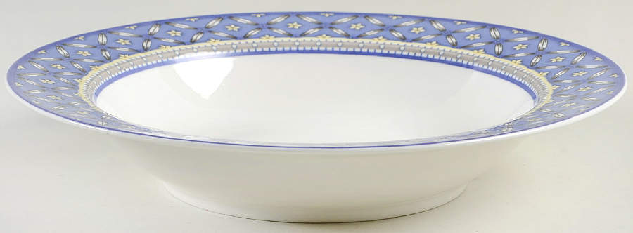 Cambridge Rim Soup Bowl by Victoria & Beale-1