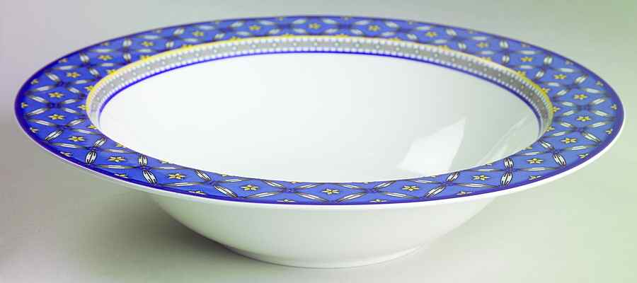 Cambridge 10" Round Vegetable Bowl by Victoria & Beale-1