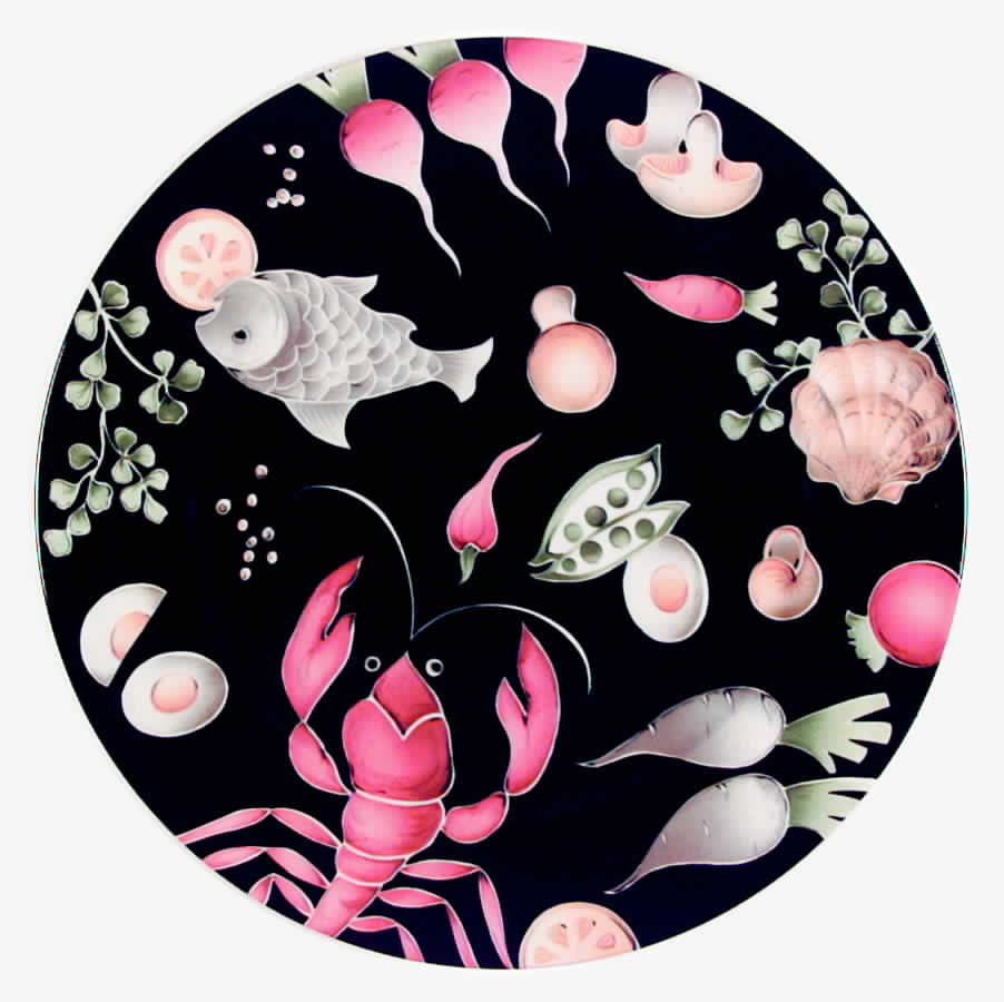 Fruits De Mer Service Plate (Charger) by Villeroy & Boch-1