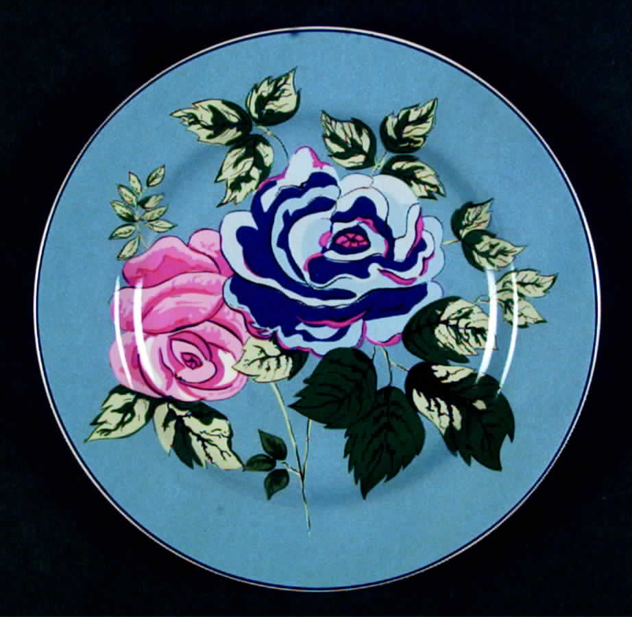 Sweet Melody Salad Plate by Vitromaster-1