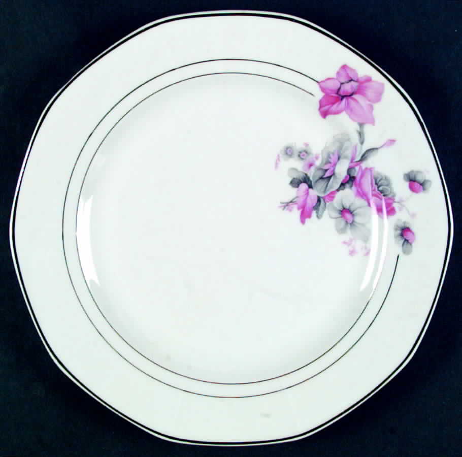 VIT176 Dinner Plate by Victoria (Czech)-1