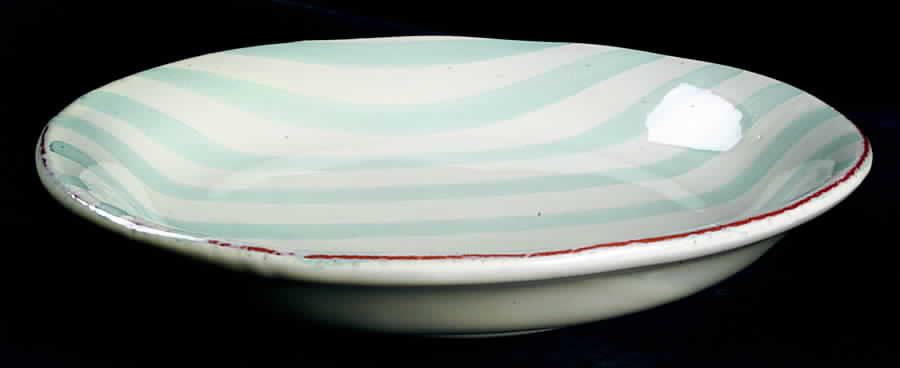 Cabana Aqua Salad Plate by Vietri (Italy)-1