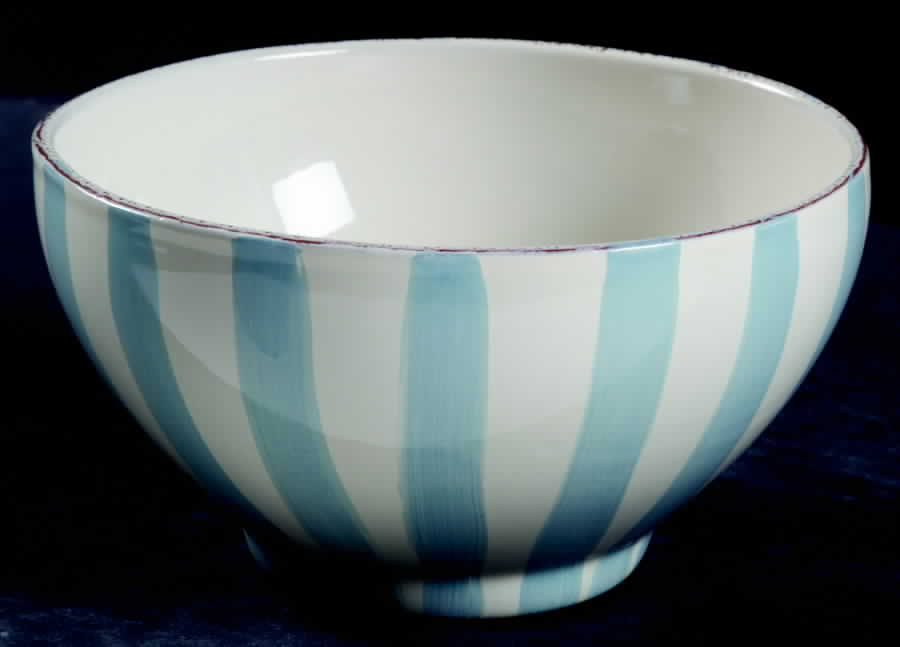 Cabana Aqua Coupe Cereal Bowl by Vietri (Italy)-1