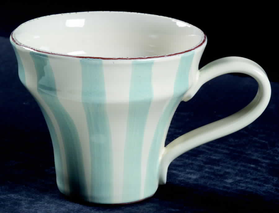 Cabana Aqua Mug by Vietri (Italy)-1