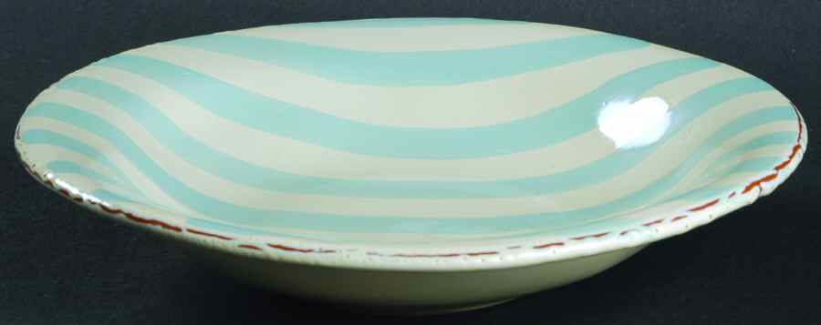 Cabana Aqua 8" Individual Pasta Bowl by Vietri (Italy)-1
