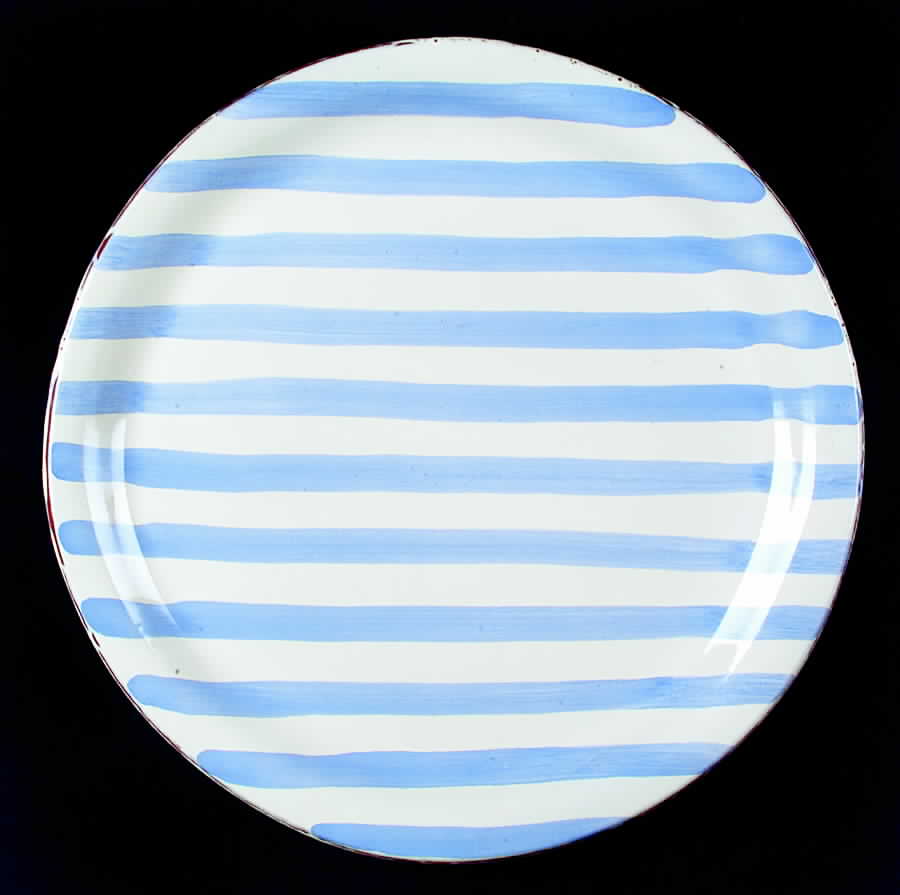 Cabana Lilac Dinner Plate by Vietri (Italy)-1