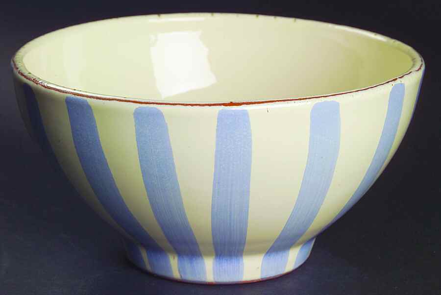Cabana Lilac Coupe Cereal Bowl by Vietri (Italy)-1