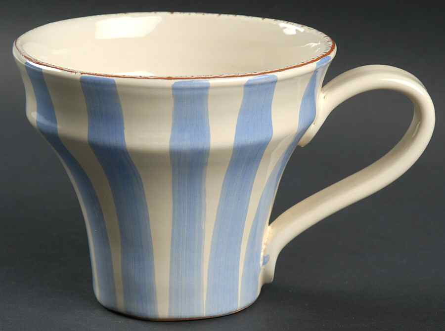 Cabana Lilac Mug by Vietri (Italy)-1