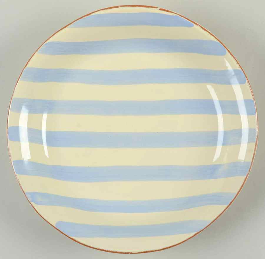 Cabana Lilac Salad Plate by Vietri (Italy)-1